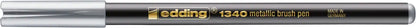 EDDING Brushpen 1340 004723-054 Metallic silber