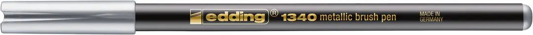 EDDING Brushpen 1340 004723-054 Metallic silber