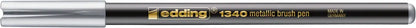 EDDING Brushpen 1340 004723-054 Metallic silber