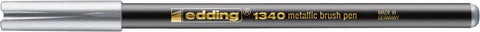 EDDING Brushpen 1340 004723-054 Metallic silber