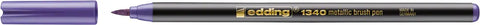 EDDING Brushpen 1340 004723-078 Metallic violett