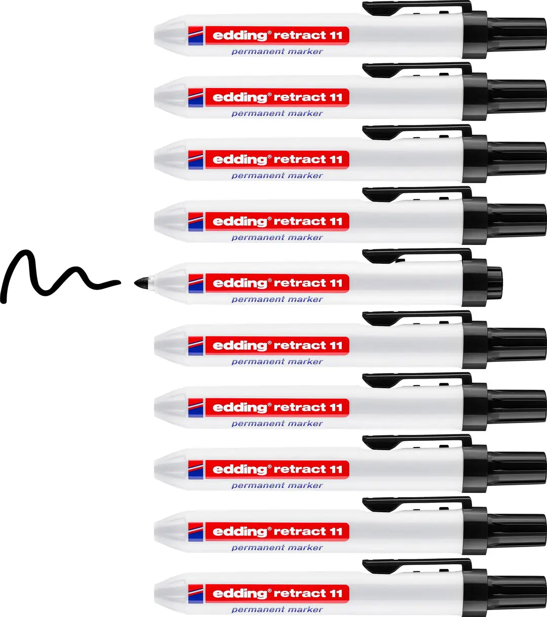 EDDING Permanent Marker 11 1,5-3mm 11-1
