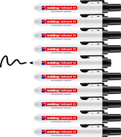 EDDING Permanent Marker 11 1,5-3mm 11-1