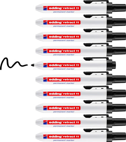 EDDING Permanent Marker 11 1,5-3mm 11-1