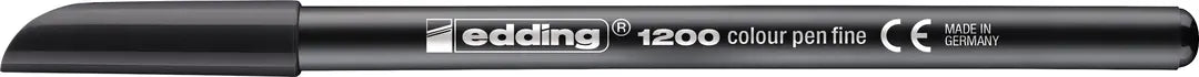 EDDING Faserschreiber 1200 0.5-1mm 1200-1 schwarz