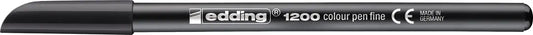 EDDING Faserschreiber 1200 0.5-1mm 1200-1 schwarz