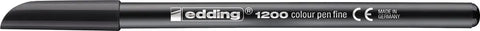 EDDING Faserschreiber 1200 0.5-1mm 1200-1 schwarz