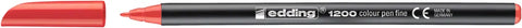 EDDING Faserschreiber 1200 0.5-1mm 1200-2 rot
