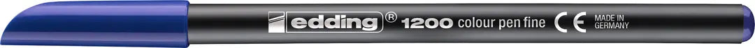 EDDING Faserschreiber 1200 0.5-1mm 1200-3 blau