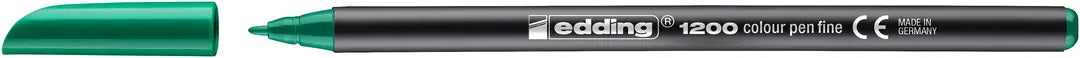 EDDING Faserschreiber 1200 0.5-1mm 1200-4 grün