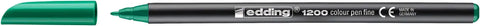 EDDING Faserschreiber 1200 0.5-1mm 1200-4 grün