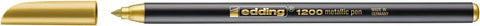 EDDING Metallic Color Pen 1200 1-3mm 1200-53 gold