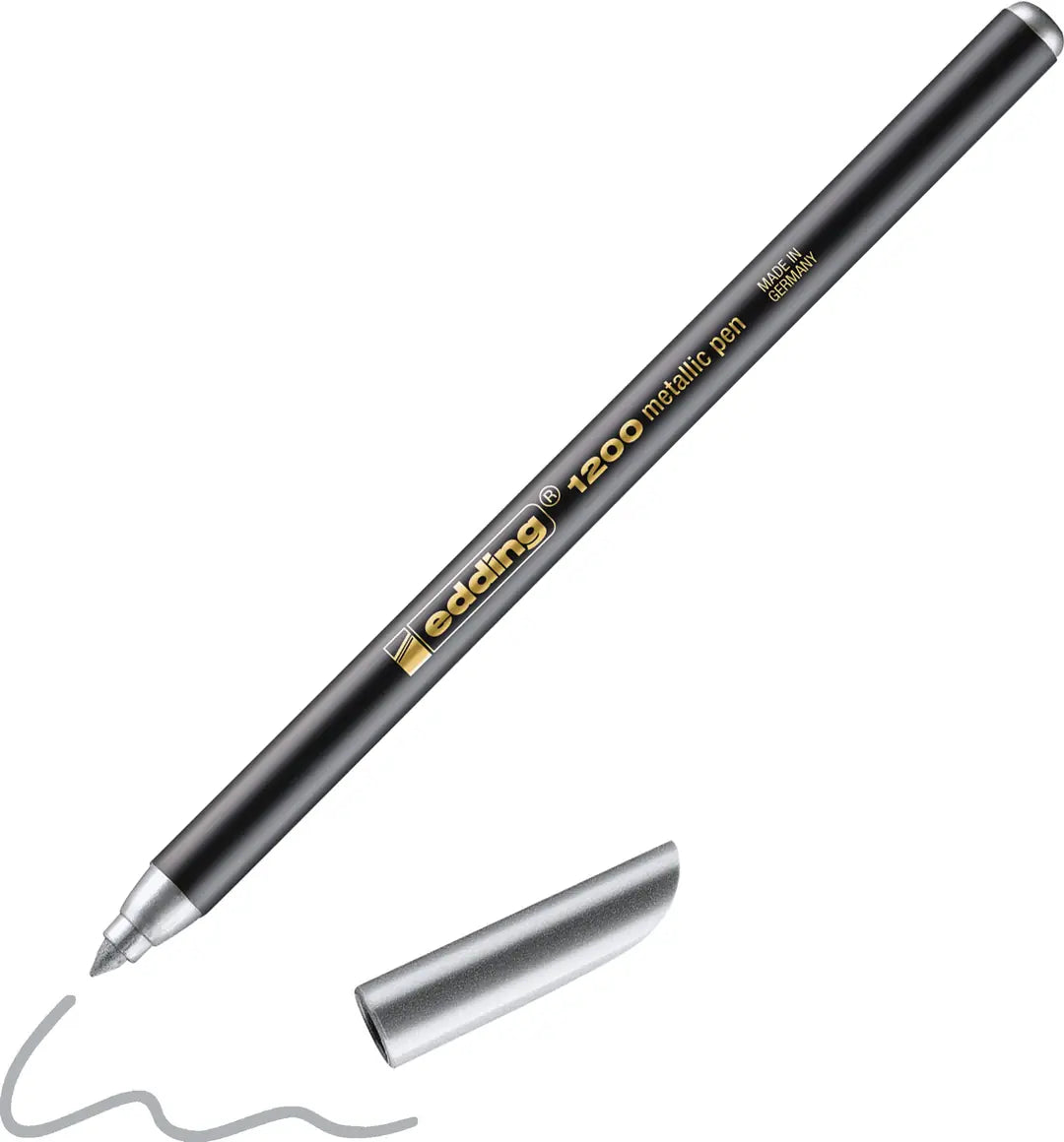 EDDING Metallic Color Pen 1200 1-3mm 1200-54 silber