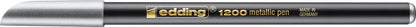 EDDING Metallic Color Pen 1200 1-3mm 1200-54 silber