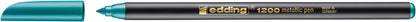 EDDING Faserschreiber 1200 1-3mm 1200-74 grün
