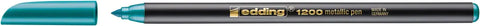 EDDING Faserschreiber 1200 1-3mm 1200-74 grün