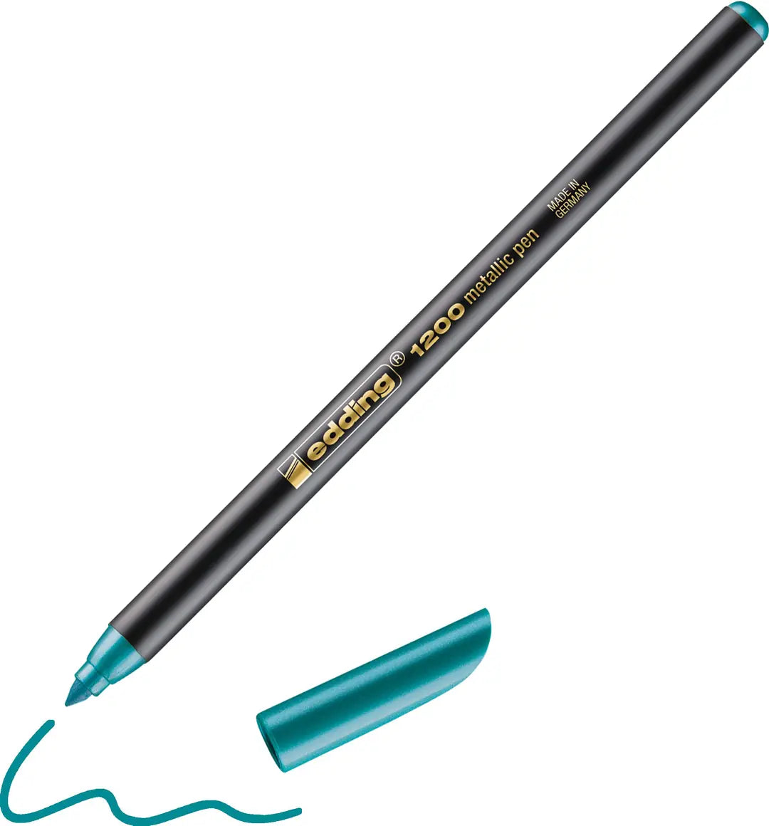 EDDING Faserschreiber 1200 1-3mm 1200-74 grün