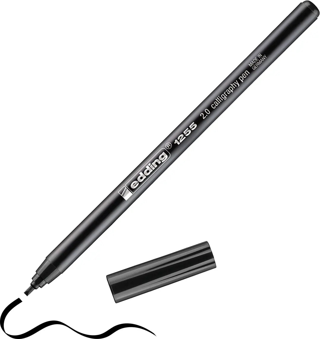 EDDING Calligraphy 1255 2.0mm 1255-1-2.0 schwarz