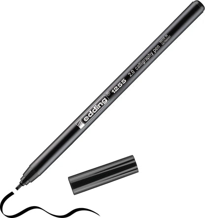 EDDING Calligraphy 1255 2.0mm 1255-1-2.0 schwarz