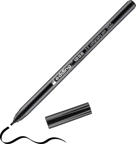 EDDING Calligraphy 1255 2.0mm 1255-1-2.0 schwarz
