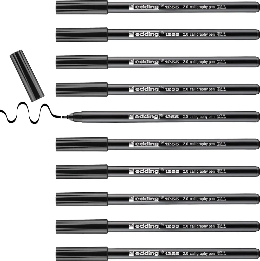 EDDING Calligraphy 1255 2.0mm 1255-1-2.0 schwarz