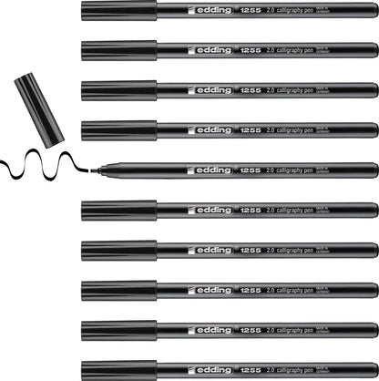 EDDING Calligraphy 1255 2.0mm 1255-1-2.0 schwarz
