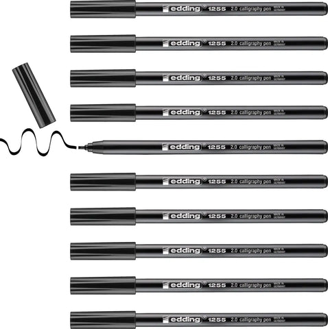 EDDING Calligraphy 1255 2.0mm 1255-1-2.0 schwarz