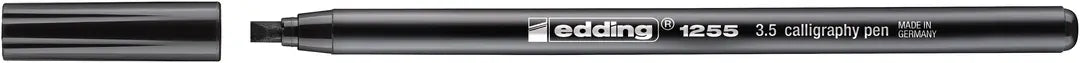 EDDING Calligraphy 1255 3,5mm 1255-1-3.5 schwarz