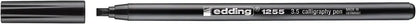 EDDING Calligraphy 1255 3,5mm 1255-1-3.5 schwarz
