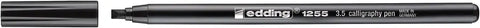 EDDING Calligraphy 1255 3,5mm 1255-1-3.5 schwarz