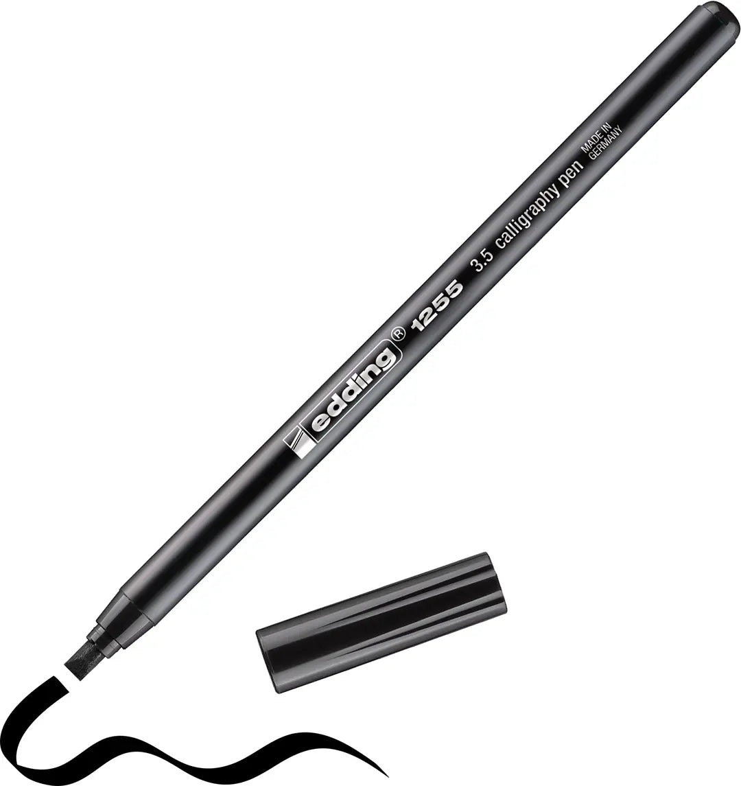 EDDING Calligraphy 1255 3,5mm 1255-1-3.5 schwarz