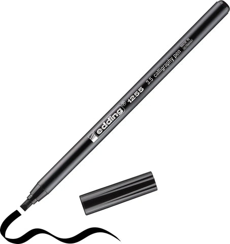 EDDING Calligraphy 1255 3,5mm 1255-1-3.5 schwarz