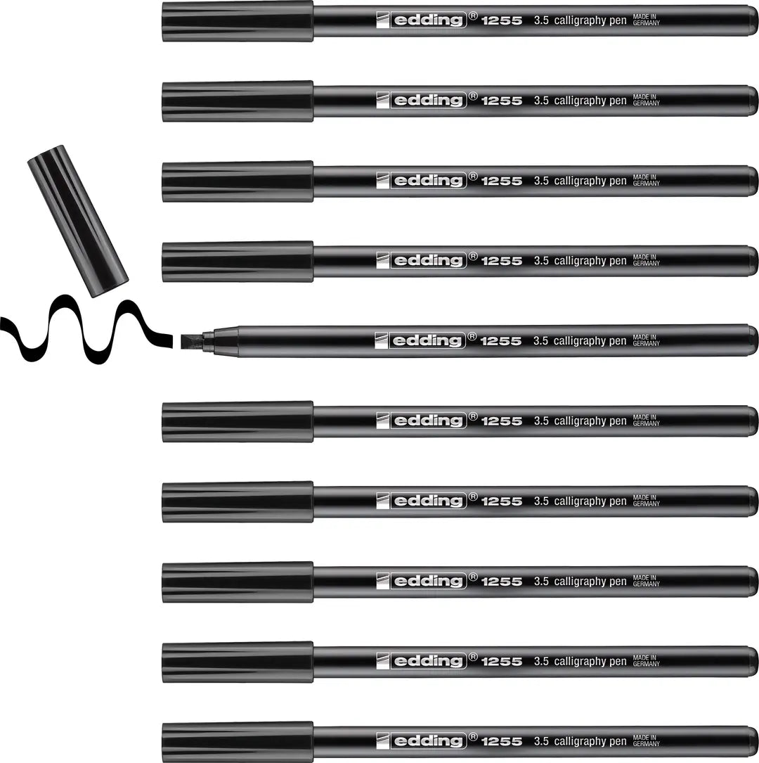 EDDING Calligraphy 1255 3,5mm 1255-1-3.5 schwarz