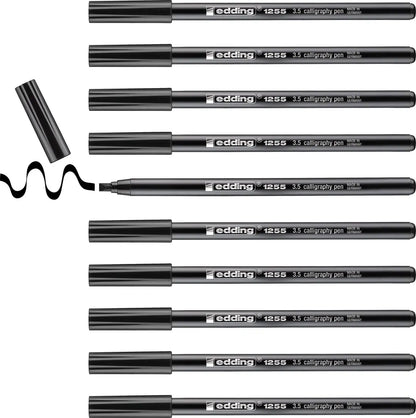 EDDING Calligraphy 1255 3,5mm 1255-1-3.5 schwarz