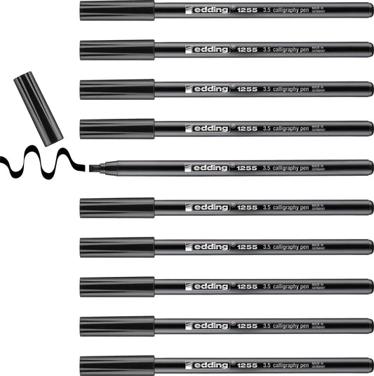 EDDING Calligraphy 1255 3,5mm 1255-1-3.5 schwarz