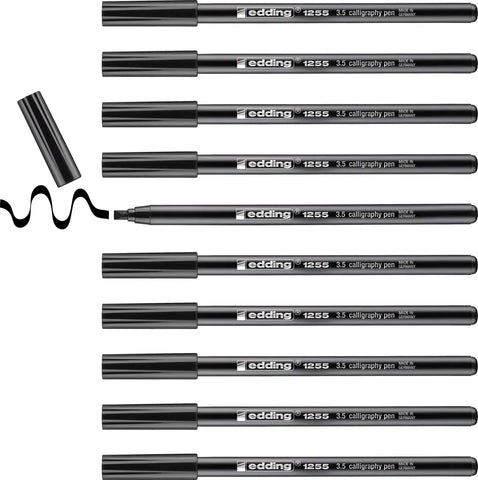 EDDING Calligraphy 1255 3,5mm 1255-1-3.5 schwarz