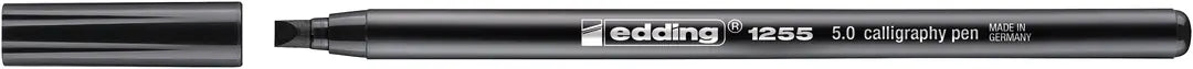 EDDING Calligraphy 1255 5,0mm 1255-1-5.0 schwarz