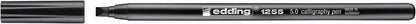 EDDING Calligraphy 1255 5,0mm 1255-1-5.0 schwarz