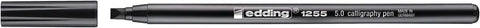 EDDING Calligraphy 1255 5,0mm 1255-1-5.0 schwarz
