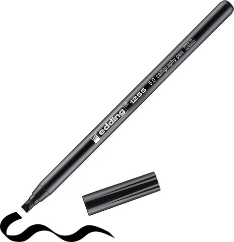 EDDING Calligraphy 1255 5,0mm 1255-1-5.0 schwarz