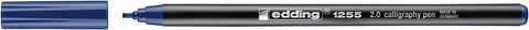 EDDING Calligraphy 1255 2mm 1255-17-2.0 blau