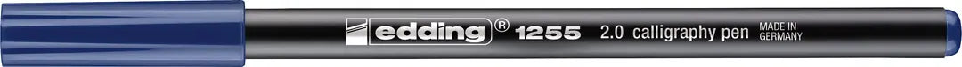 EDDING Calligraphy 1255 2mm 1255-17-2.0 blau