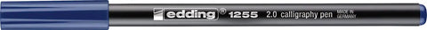 EDDING Calligraphy 1255 2mm 1255-17-2.0 blau