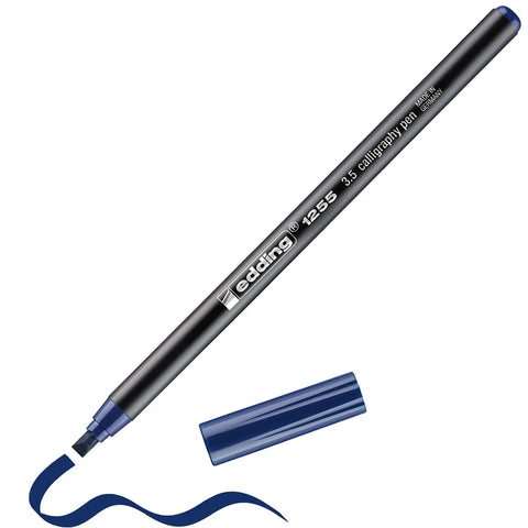 EDDING Calligraphy 1255 3,5mm 1255-17-3.5 stahlblau