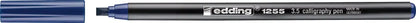 EDDING Calligraphy 1255 3,5mm 1255-17-3.5 stahlblau