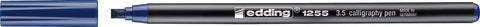 EDDING Calligraphy 1255 3,5mm 1255-17-3.5 stahlblau