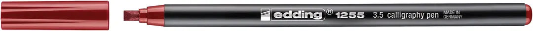 EDDING Calligraphy 1255 3,5mm 1255-46-3.5 karmesin