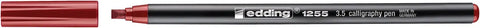 EDDING Calligraphy 1255 3,5mm 1255-46-3.5 karmesin