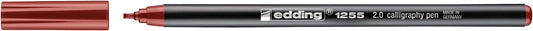 EDDING Calligraphy 1255 2mm 1255-462 karmesin
