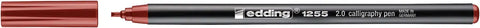 EDDING Calligraphy 1255 2mm 1255-462 karmesin